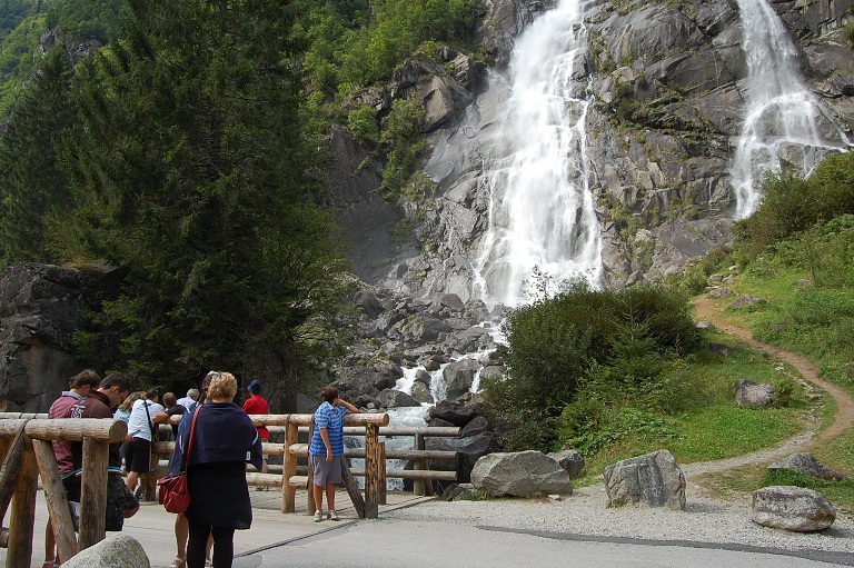 Parco Adamello/Brenta - le cascate Nardis e Lares